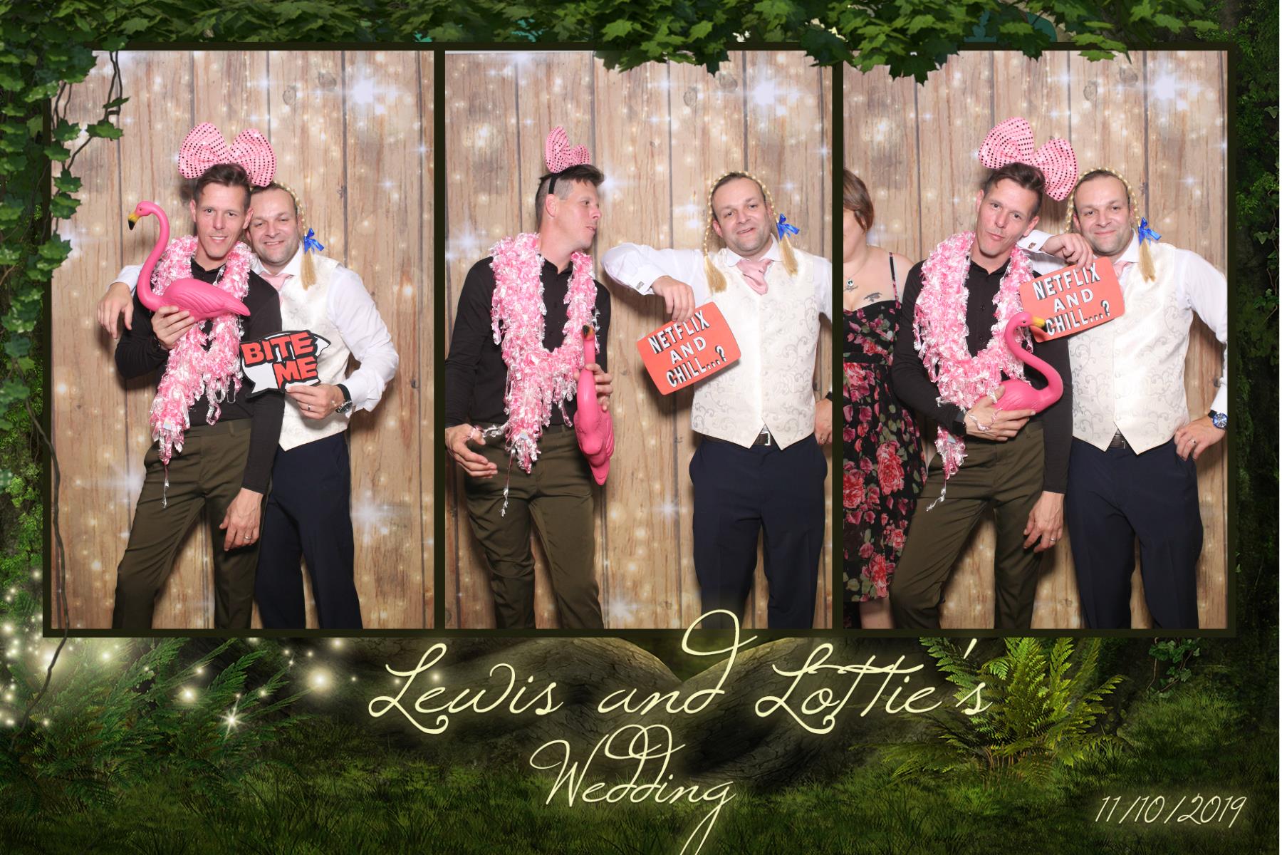 Lewis & Lottie  | View more photos from the event at gallery.magicimages.uk/u/MagicImages/Lewis-Lottie